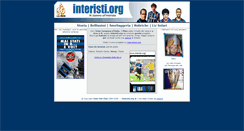 Desktop Screenshot of interisti.org