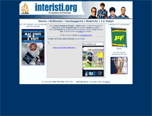Tablet Screenshot of interisti.org